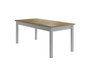 Hanah Home Mesa de Comedor FRN-21023 Crema y Gris